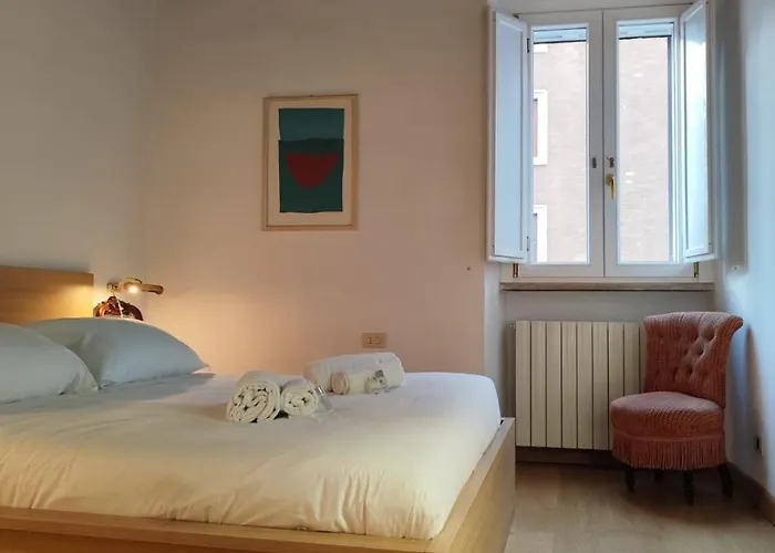 Vatican Retreat- 2bedrooms And 2 Bathrooms شقة روما