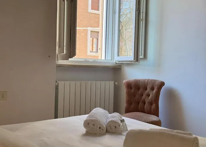 Vatican Retreat- 2bedrooms And 2 Bathrooms شقة روما